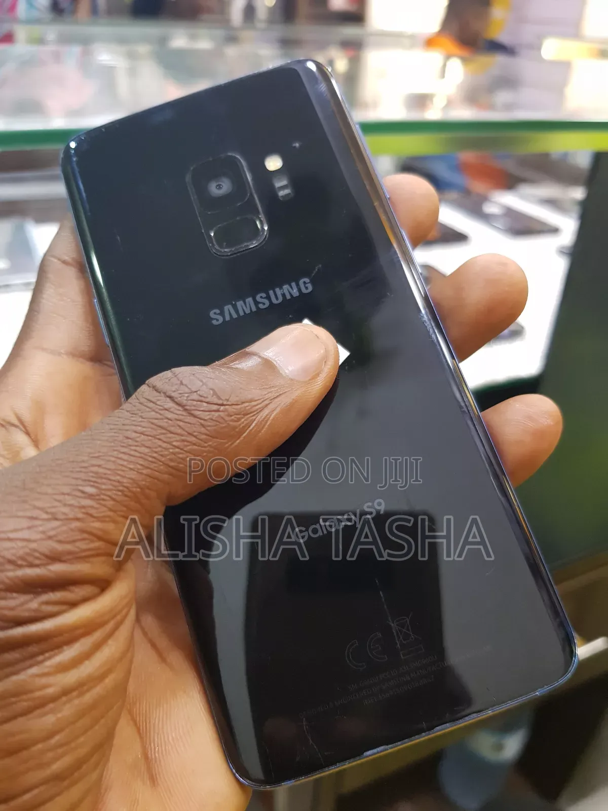 New Samsung Galaxy S9 64 GB Black