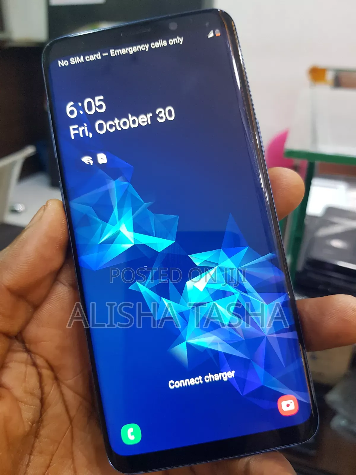 New Samsung Galaxy S9 64 GB Black