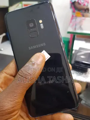 New Samsung Galaxy S9 64 GB Black