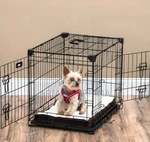 Photo - Exquisite Lucky Puppy and Cat Crate Cage