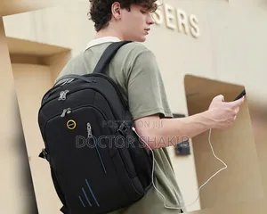 New Black Portable Travel Bag