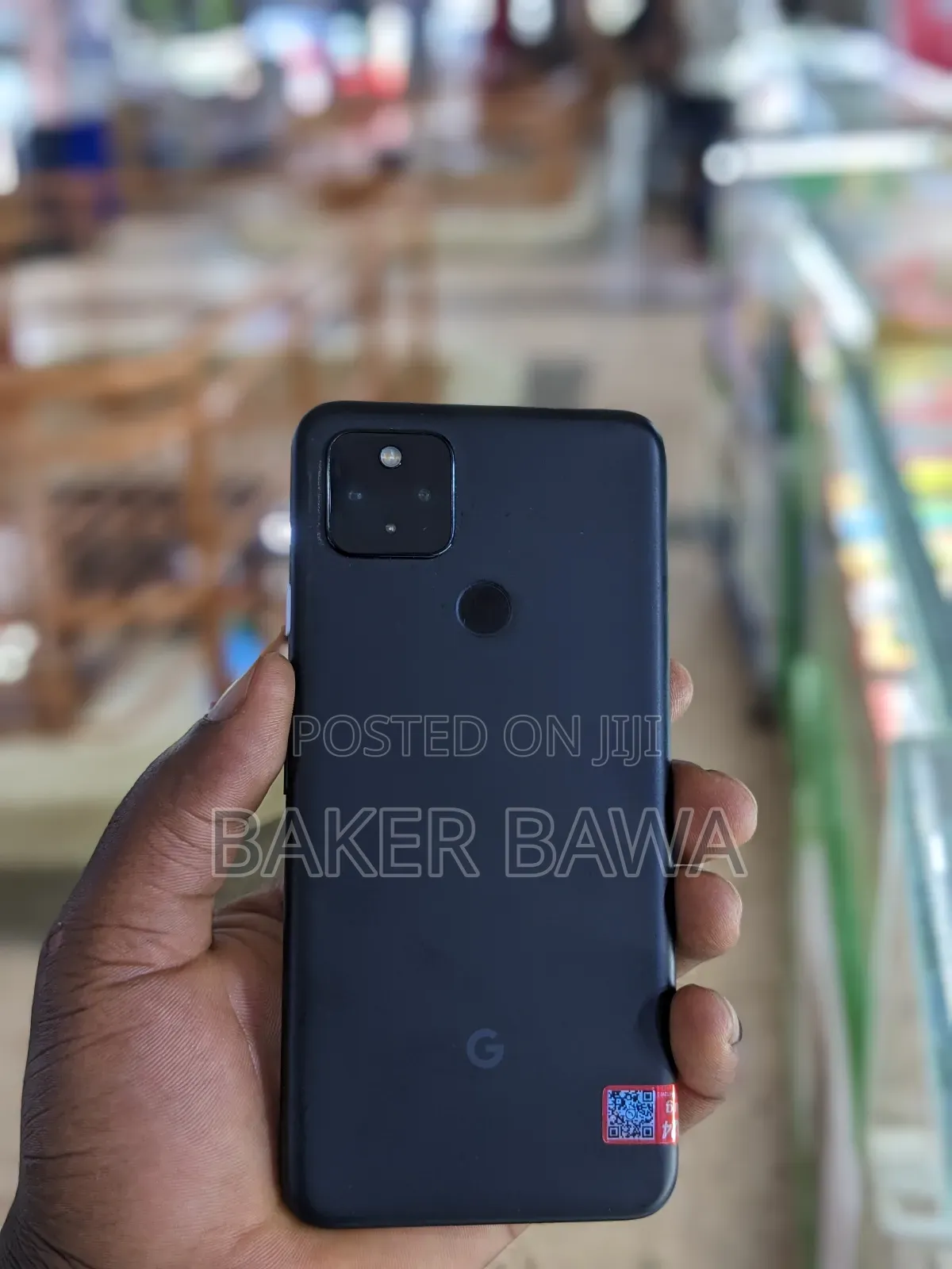 Google Pixel 4a 5G 128 GB Black