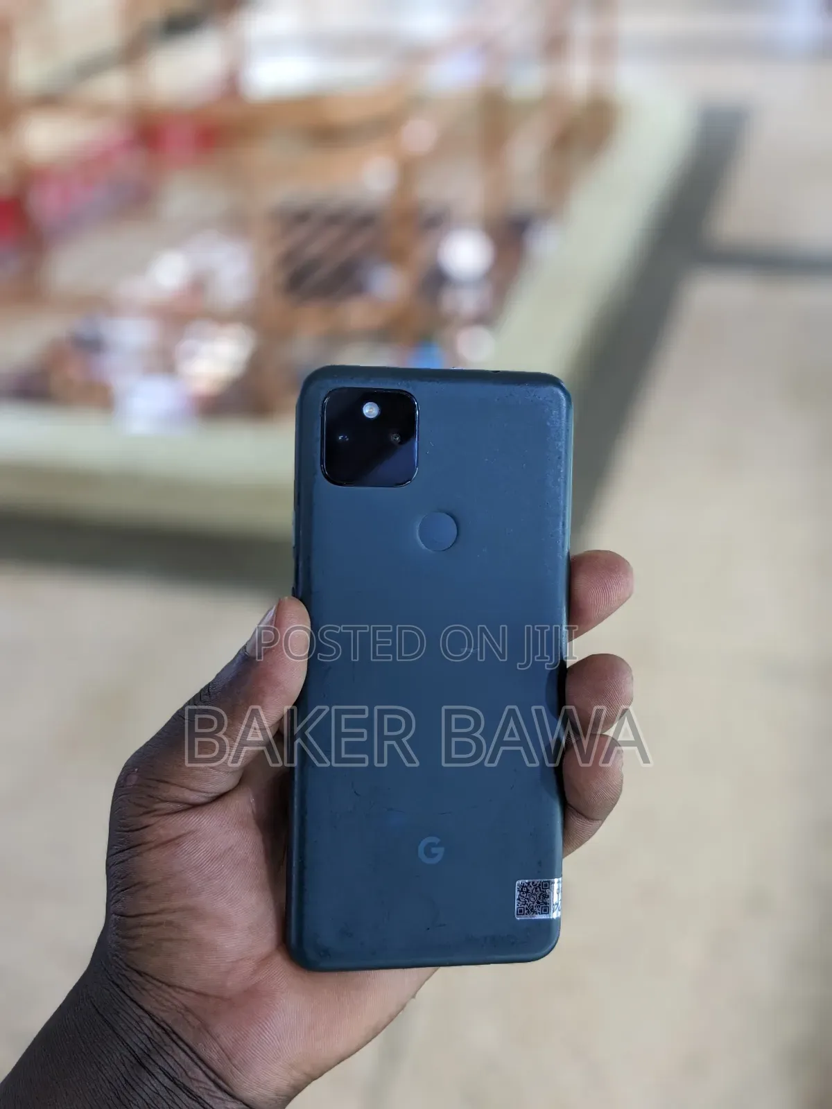Google Pixel 5a 5G 128 GB Black