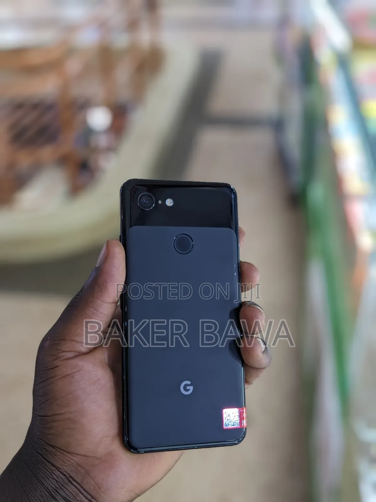 Google Pixel 3 64 GB Black