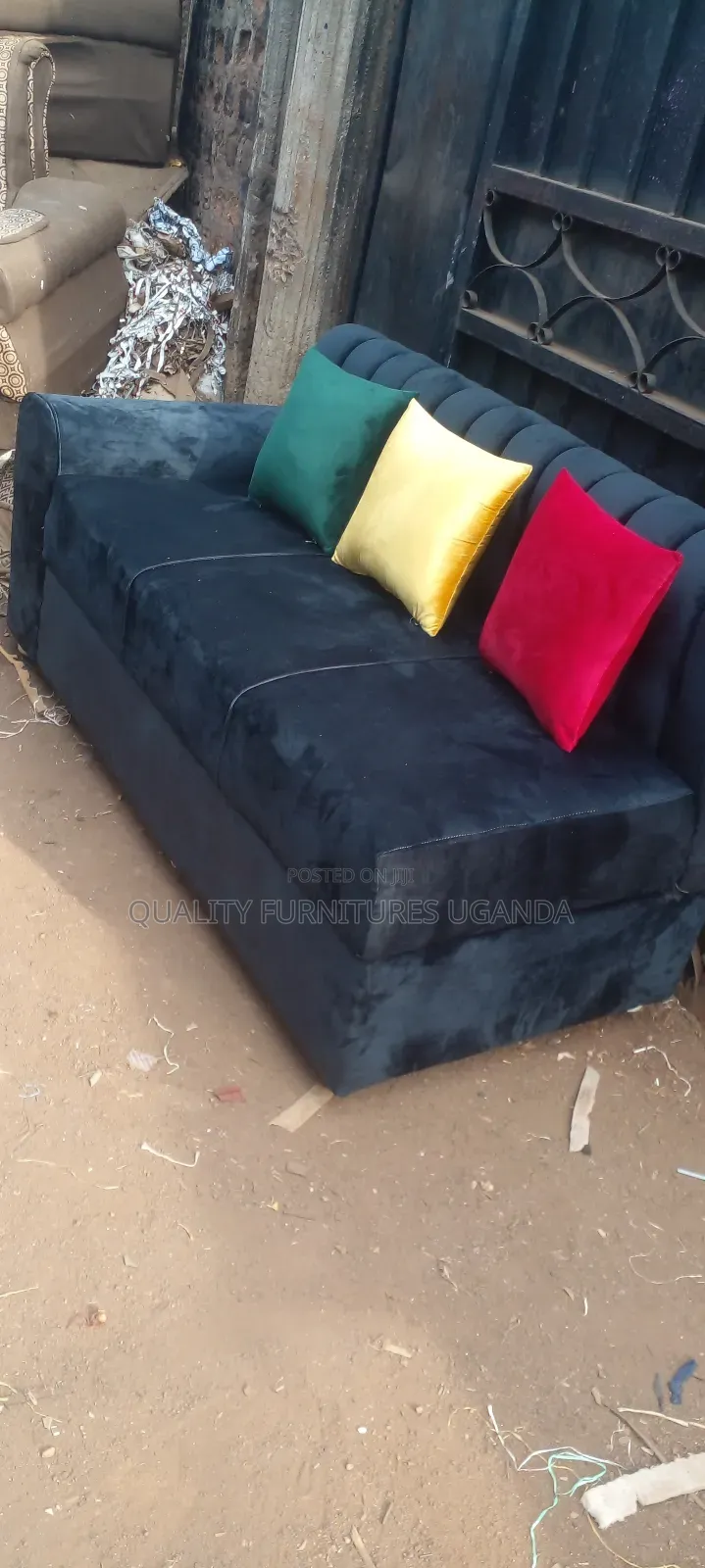 Sstandard 3 Sitter Couch