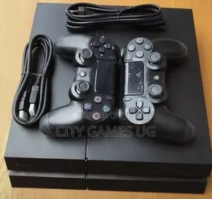 SONY Playstation 4 Console With Games and C2controllers