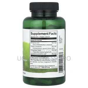 Swanson, Berberine Complex, 90 Veggie Capsules