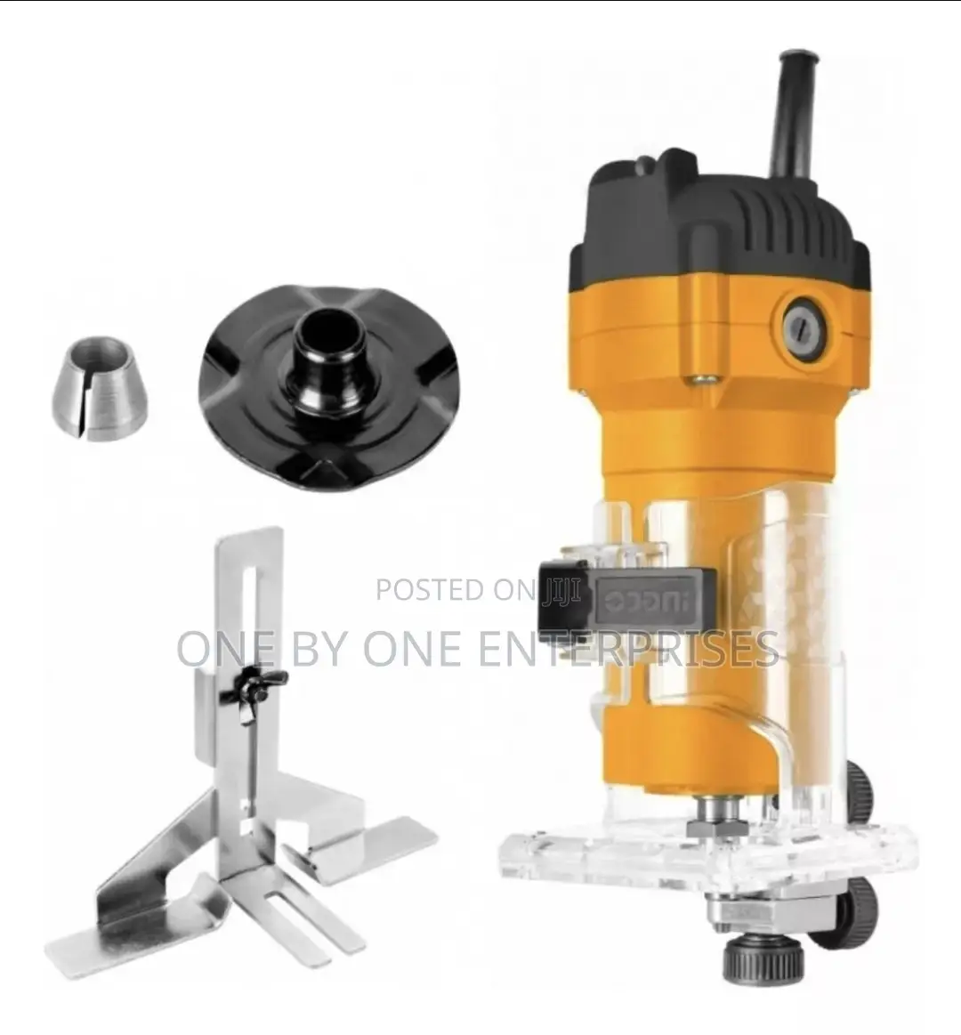 Ingco Manual Router Milling Machine 600w Laminate Trimmer