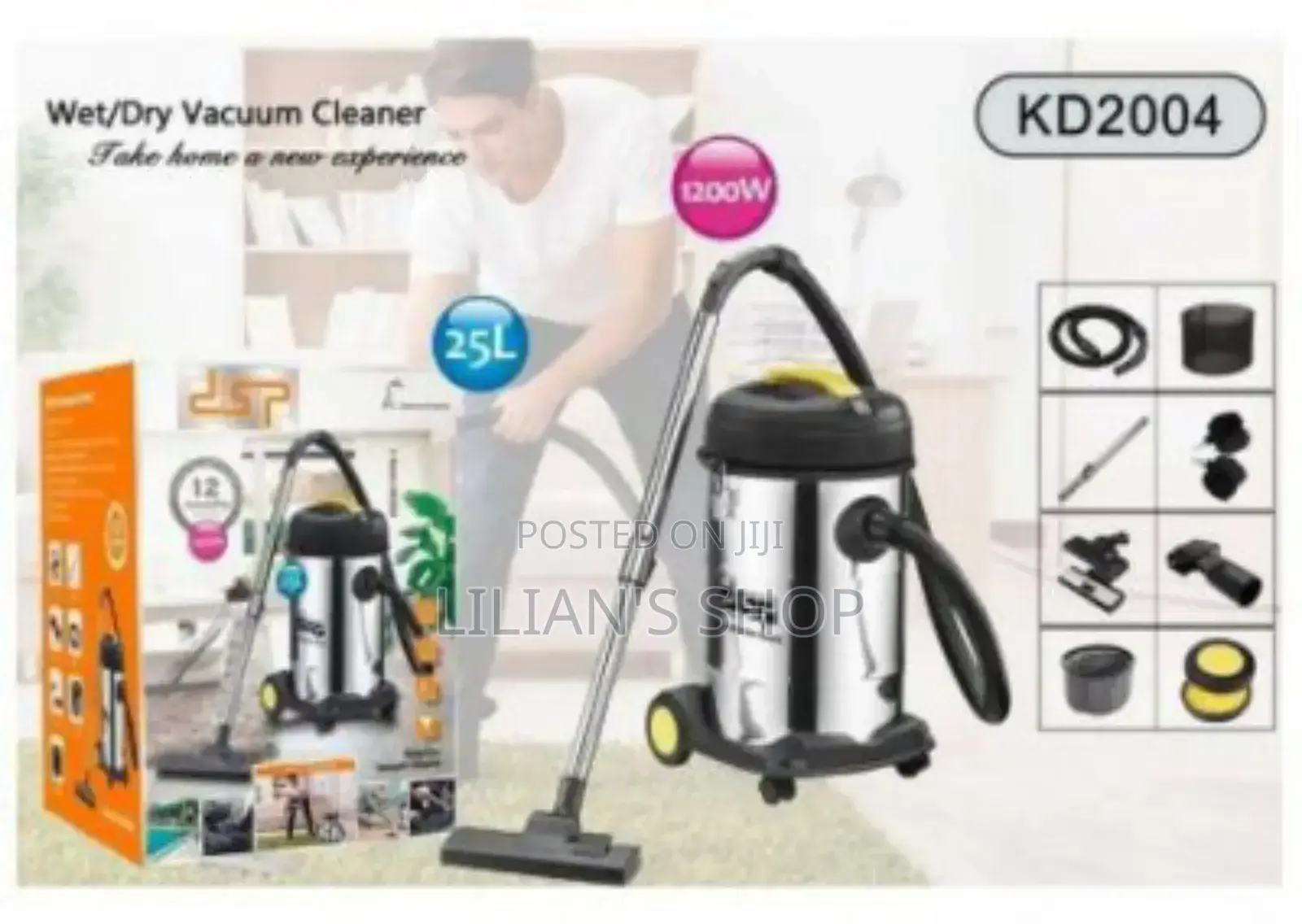 Heavyduty Modern DSP Electric Vacuum Cleaner