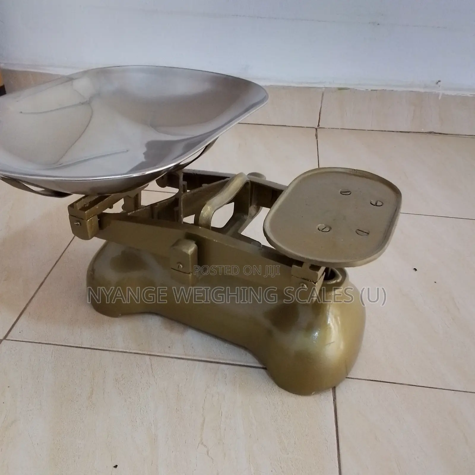 Cs15kg Weighing Scale Unbs Stamped Weighing Scale, 6 Stones