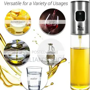 Kitchen Oil Spray Bottle