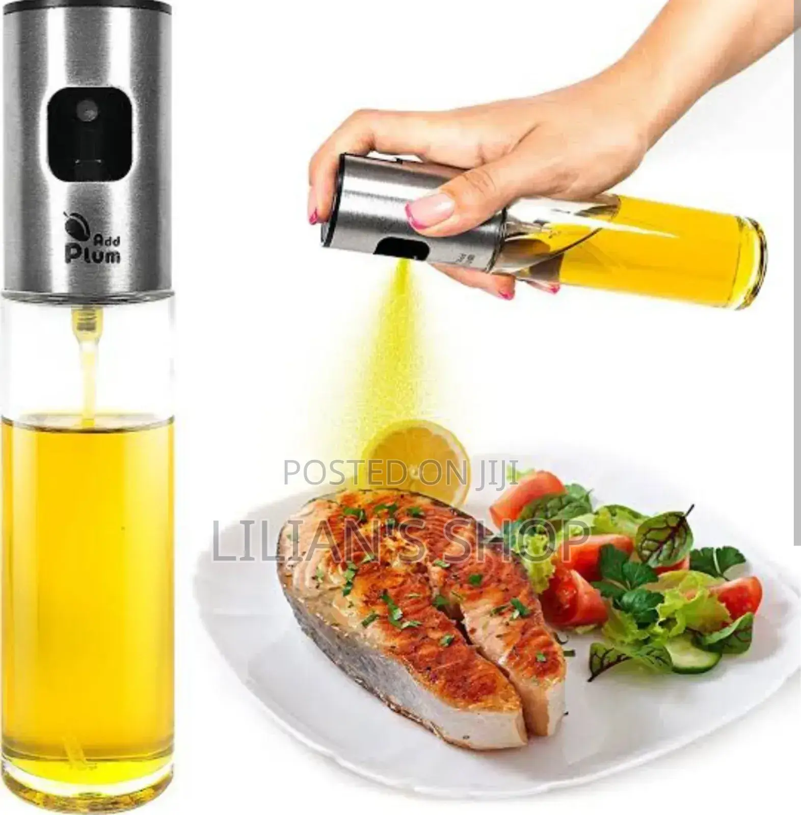 Kitchen Oil Spray Bottle