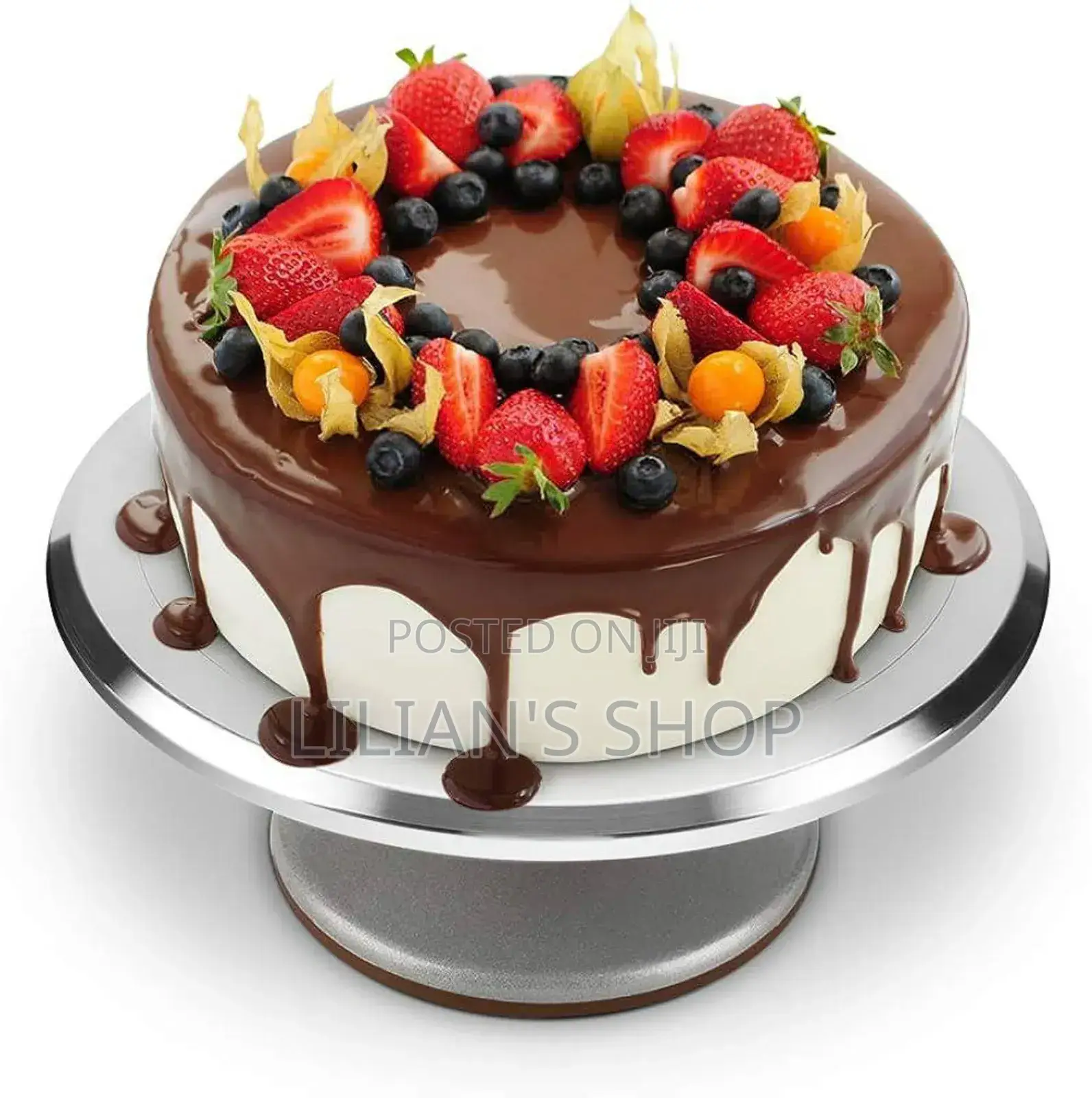 Stainless Steel Cake Decorating Turn Table