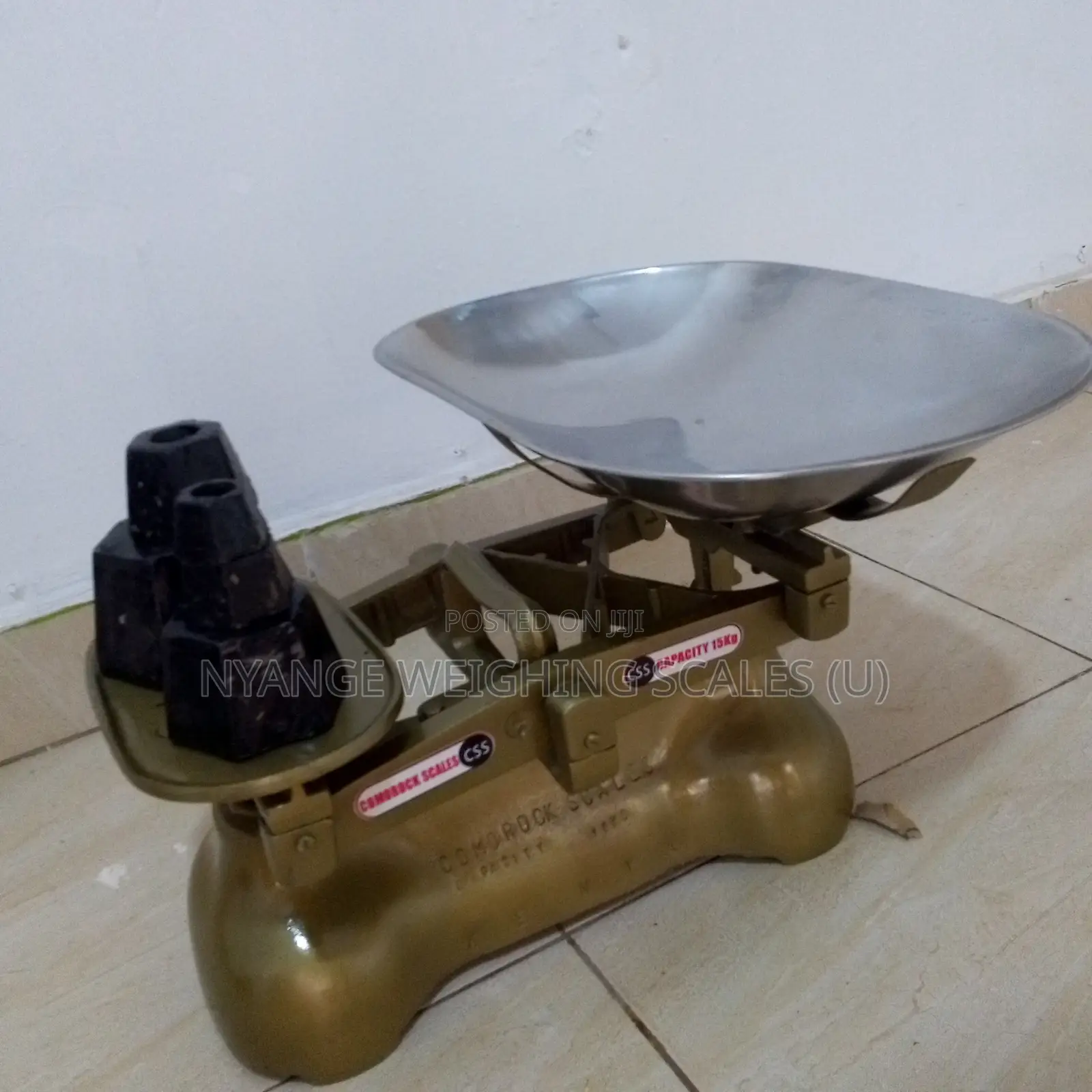 Cs001 Stamped Commercial Shop Balancing Scale in Kampala
