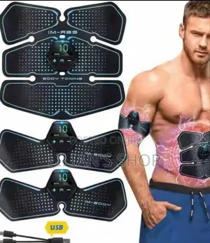 Electronic Abs Muscle Toner 6pack Muscle Toner