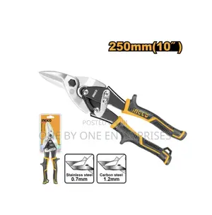 Tin Cutting Scissors INGCO Aviation Snip