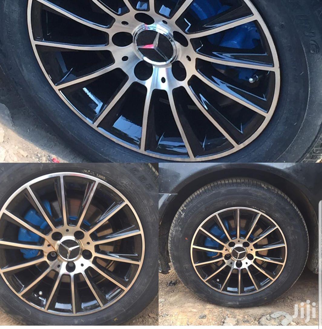 Benz Rims 18size