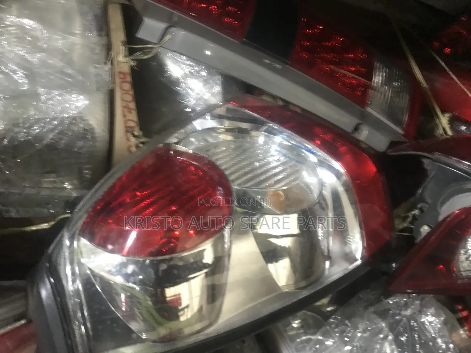 Backlights Subaru 2007