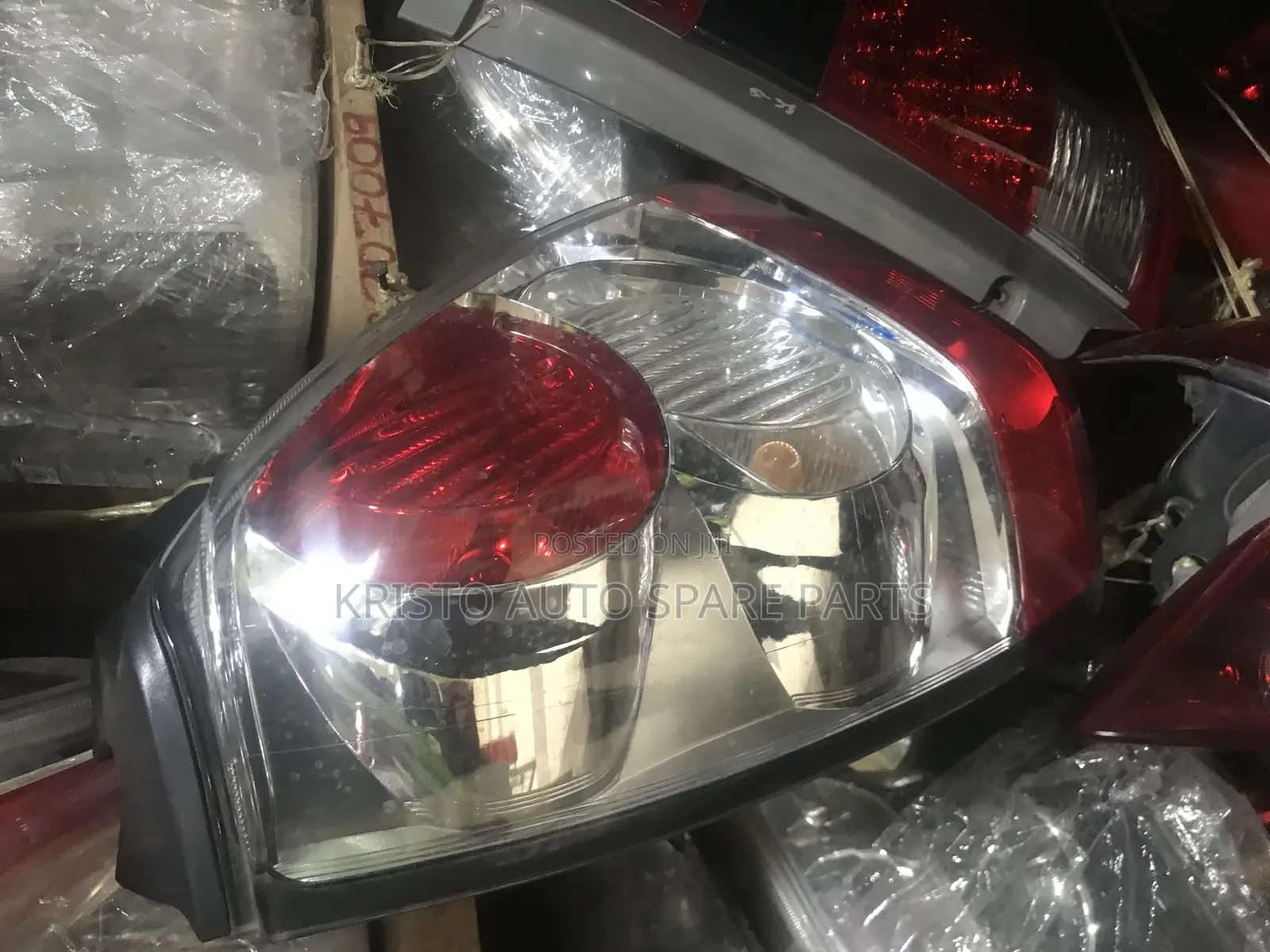 Backlights Subaru 2007