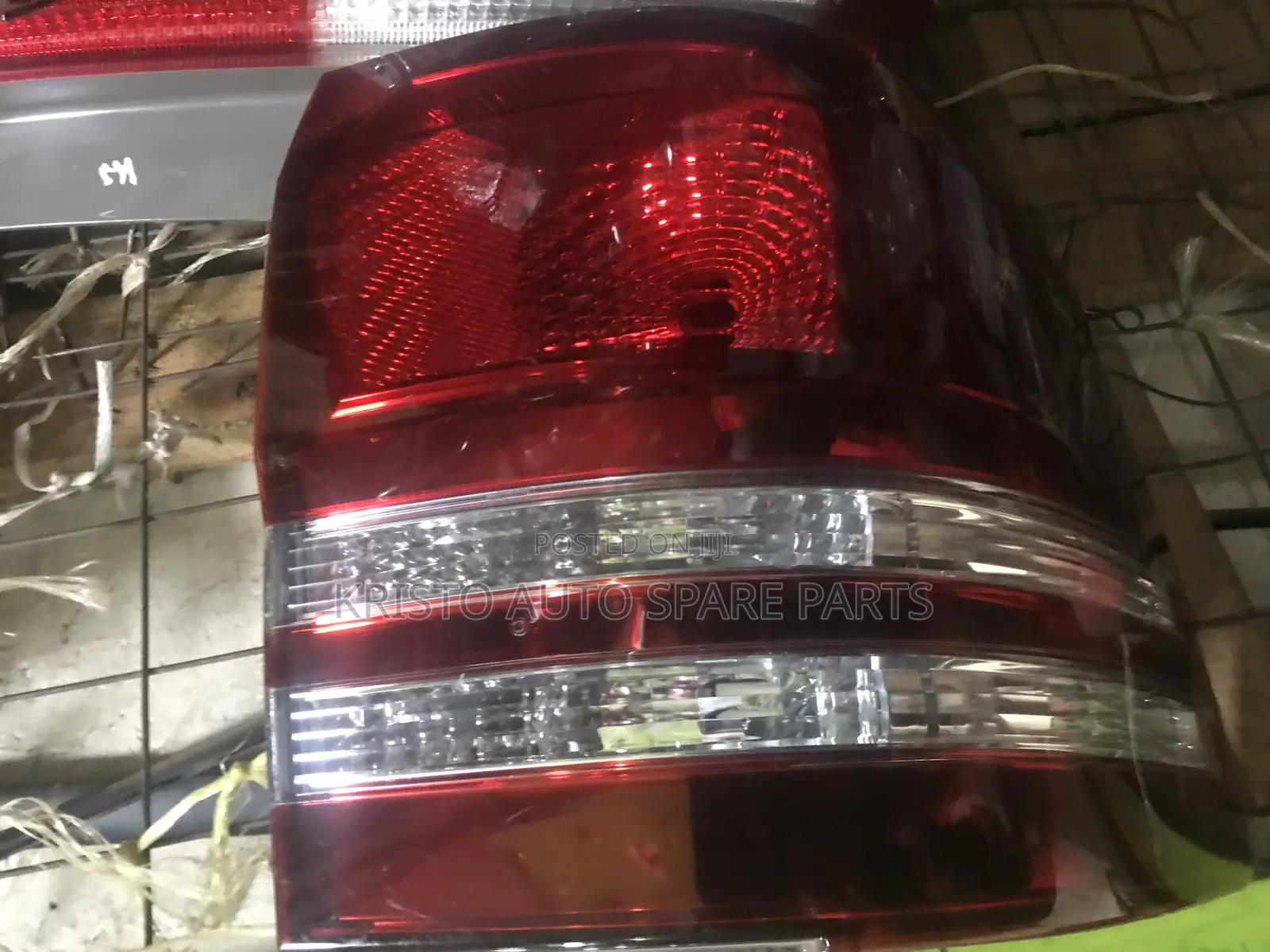 Backlights Alphard