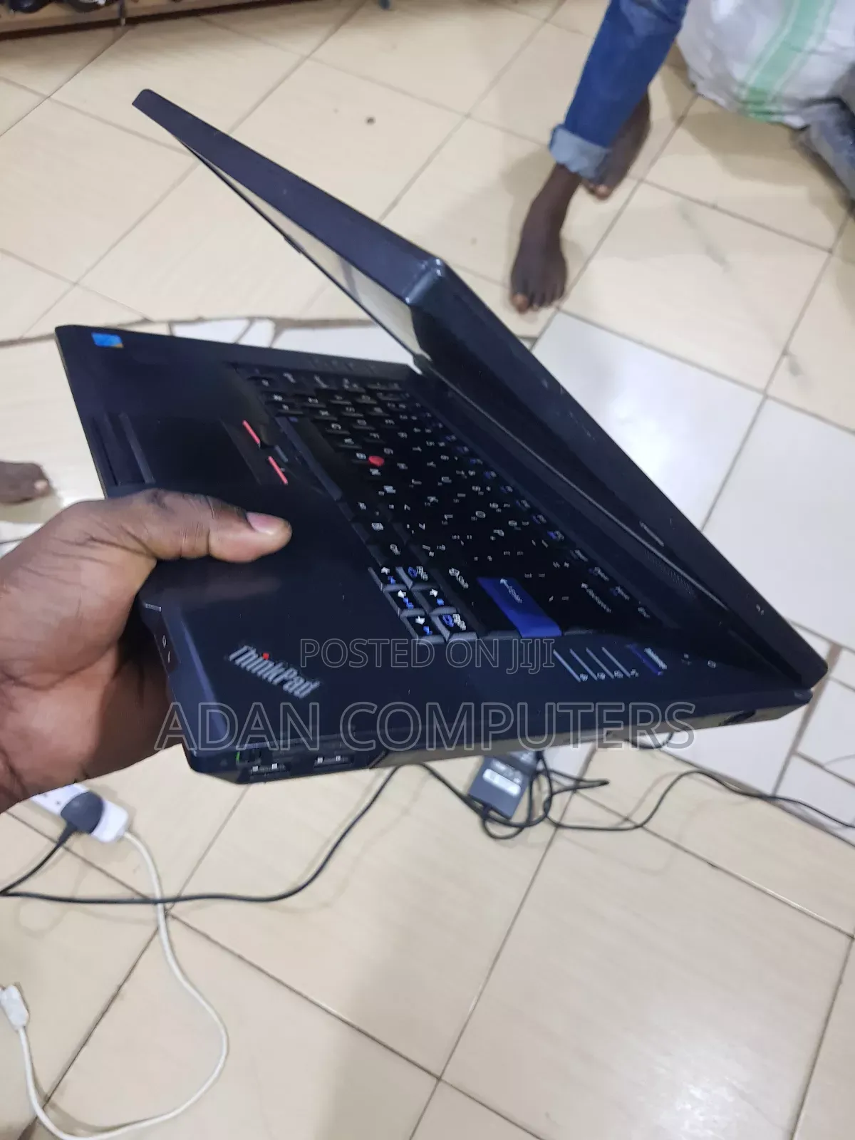 Laptop Lenovo ThinkPad L512 4GB Intel Core I5 HDD 500GB