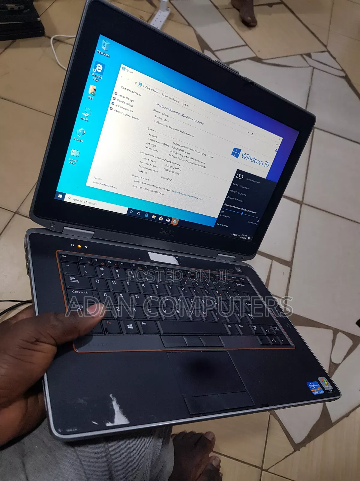 Laptop Dell Latitude E6430 4GB Intel Core I5 HDD+SSD 500GB