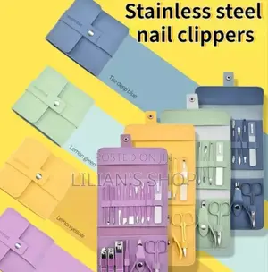 Nail Clipper Set 16pcs