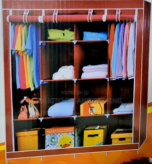 Photo - Portable Wardrobe 4 Columns