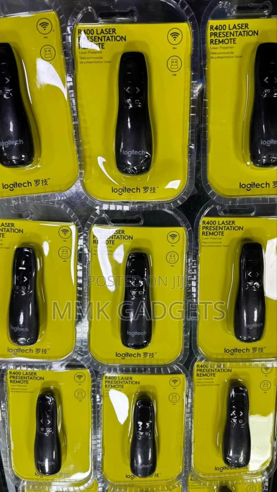 R400 Laser Presentation Remote