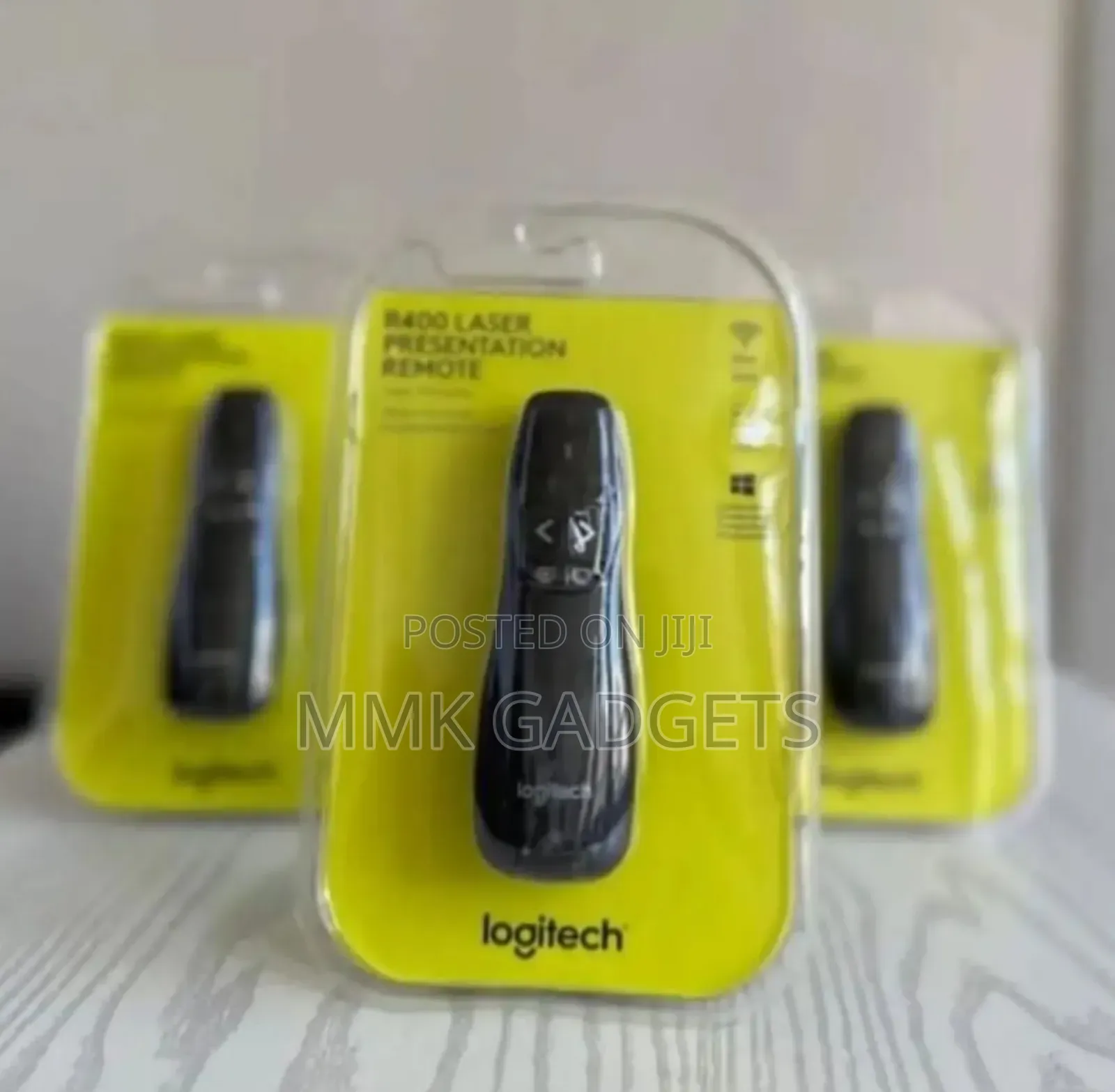 R400 Laser Presentation Remote