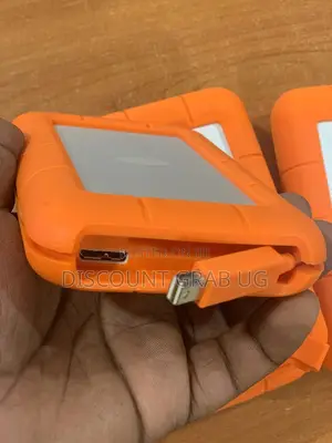 Lacie Rugged Mini 1tb External Harddrive 3.0 + Thunderbolt