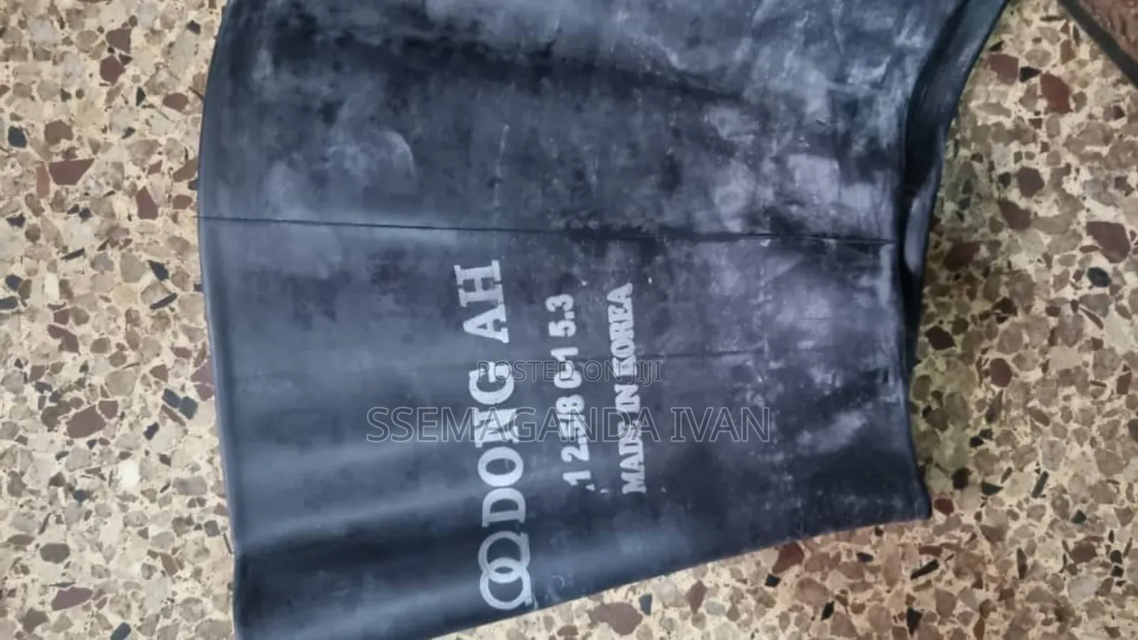 12.5/80r15.3 Tractor Tube