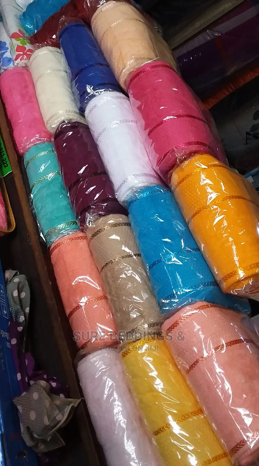 Pure Cotton Polo Towels