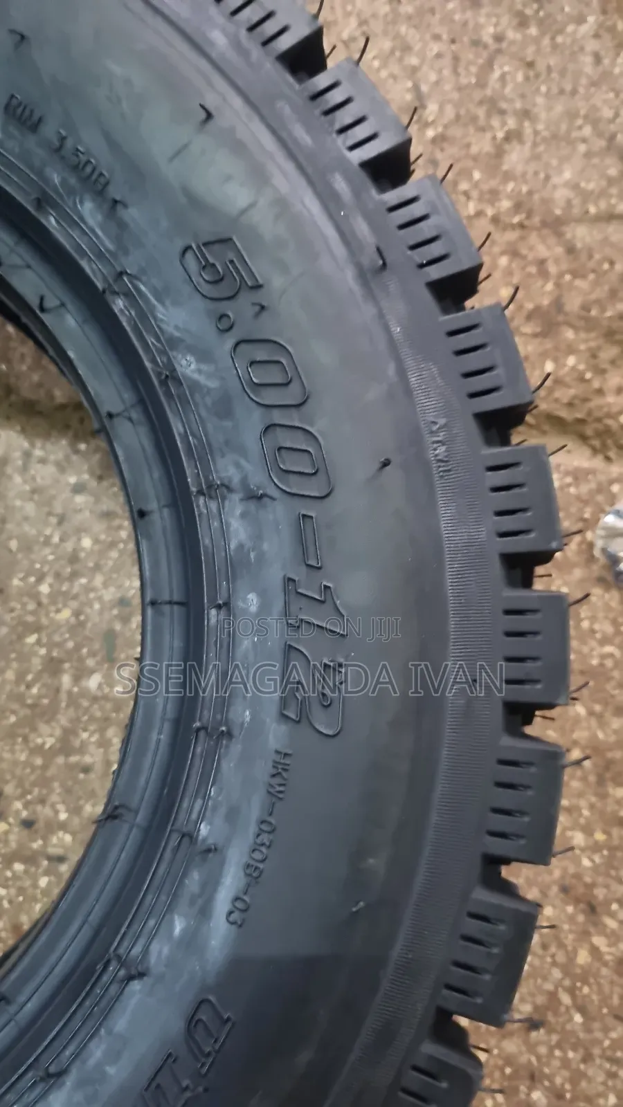 500r12 Original Tyres for Tuk Tuk 3 Wheel Tires