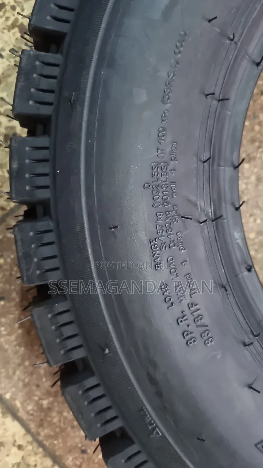 500r12 Original Tyres for Tuk Tuk 3 Wheel Tires