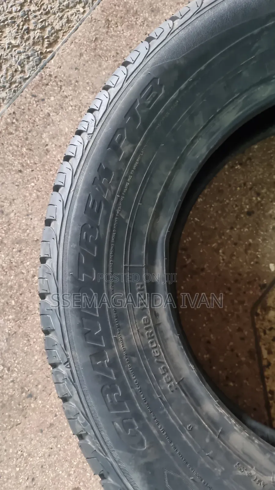 265/60r18 Dunlop Grandtrek Pt3