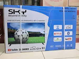 Sky 32 Smart Tv With Built-in Decoder