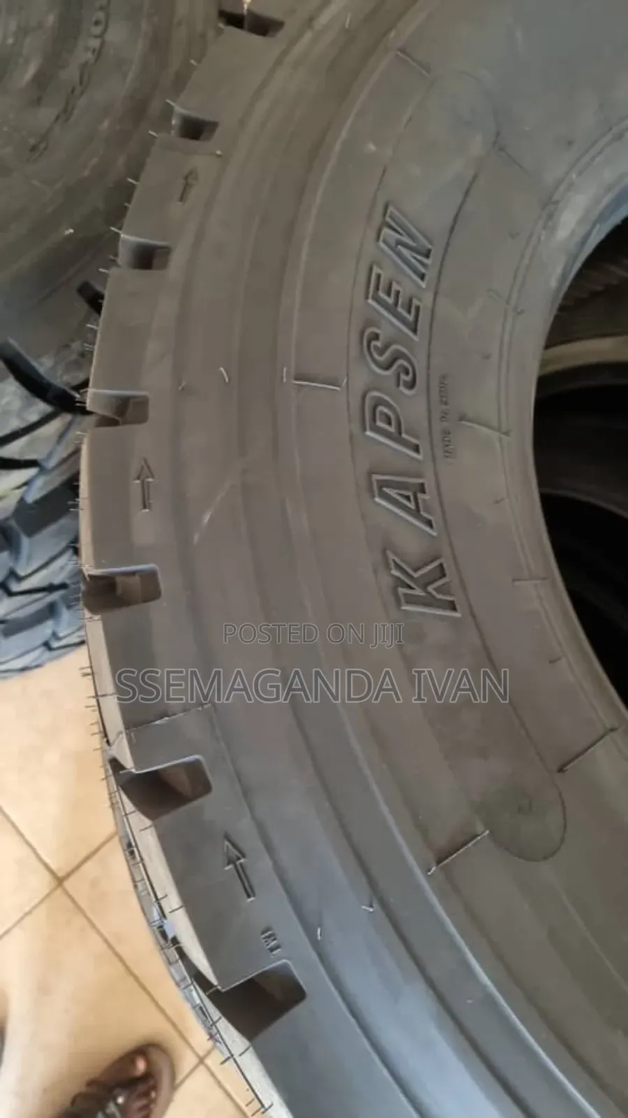 315/80r22.5 Mudgrip Kapsen