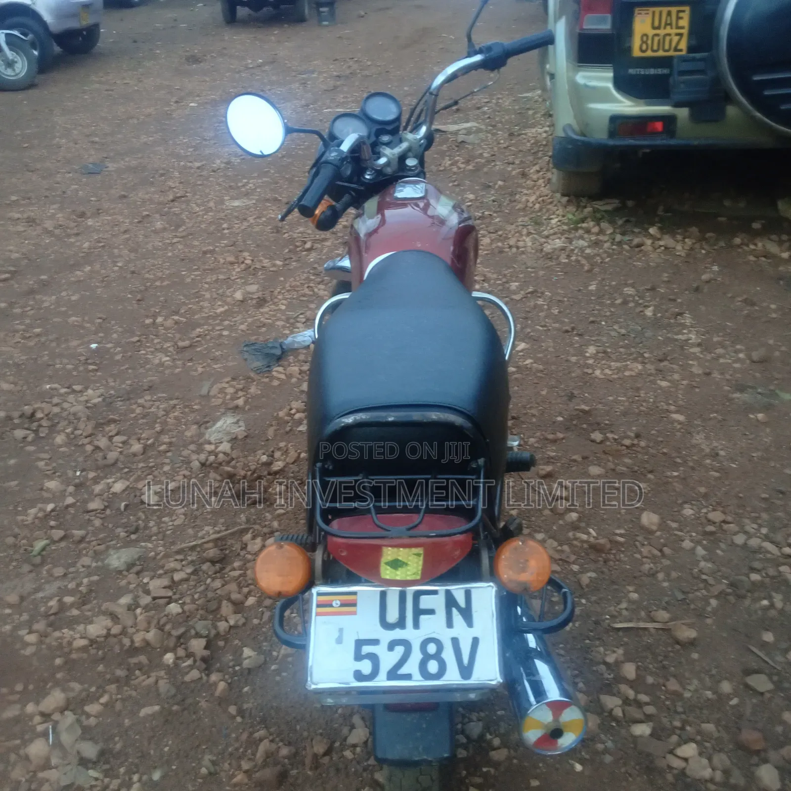 Bajaj Boxer BM100ES 2023 Red