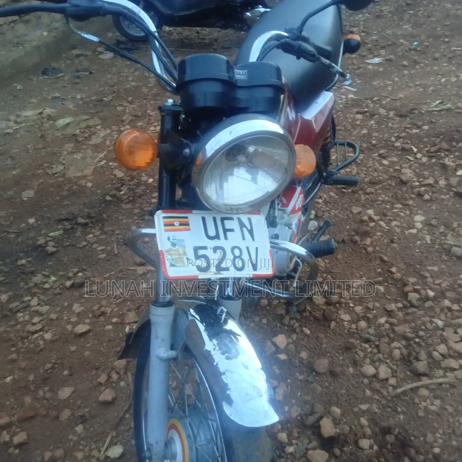 Bajaj Boxer BM100ES 2023 Red