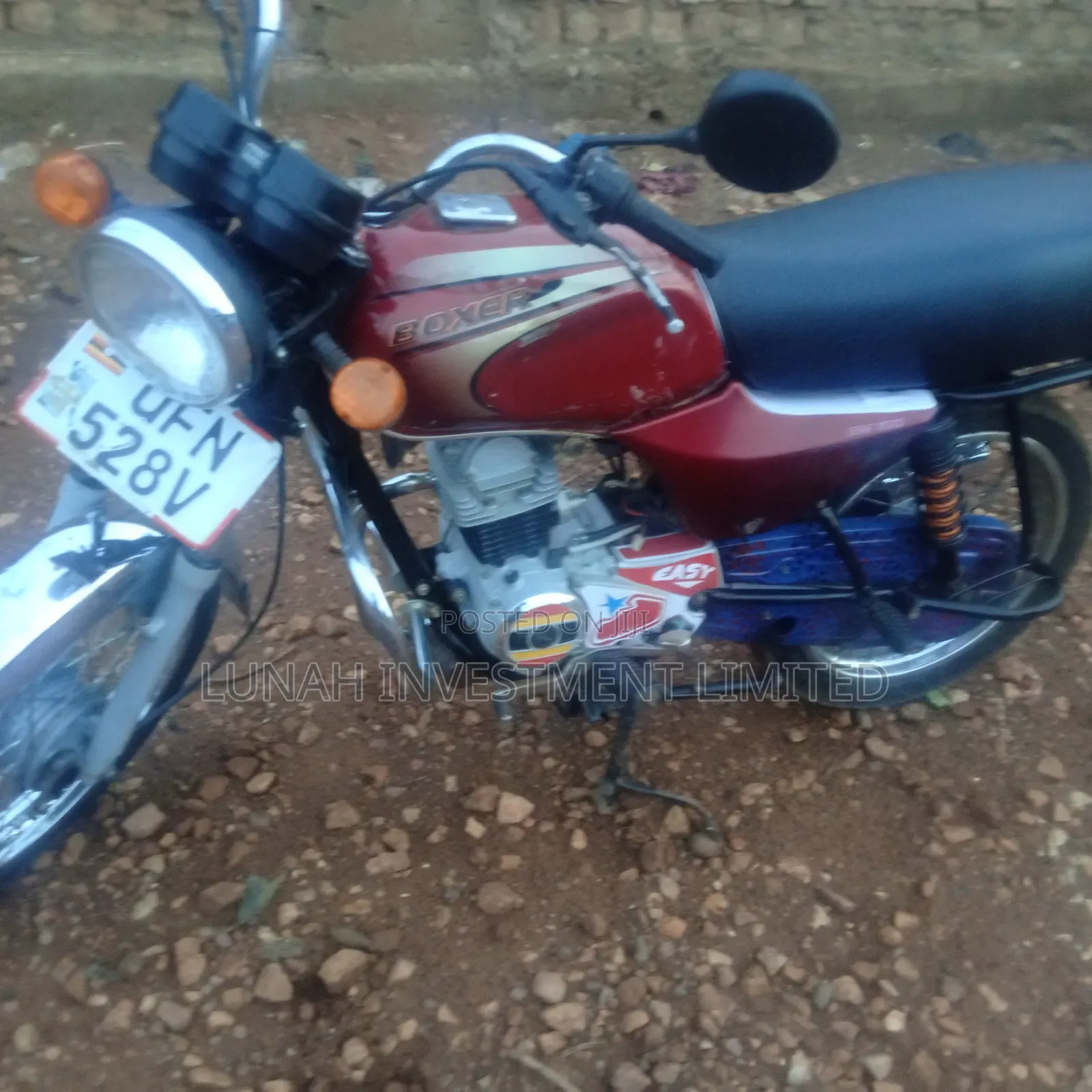 Bajaj Boxer BM100ES 2023 Red