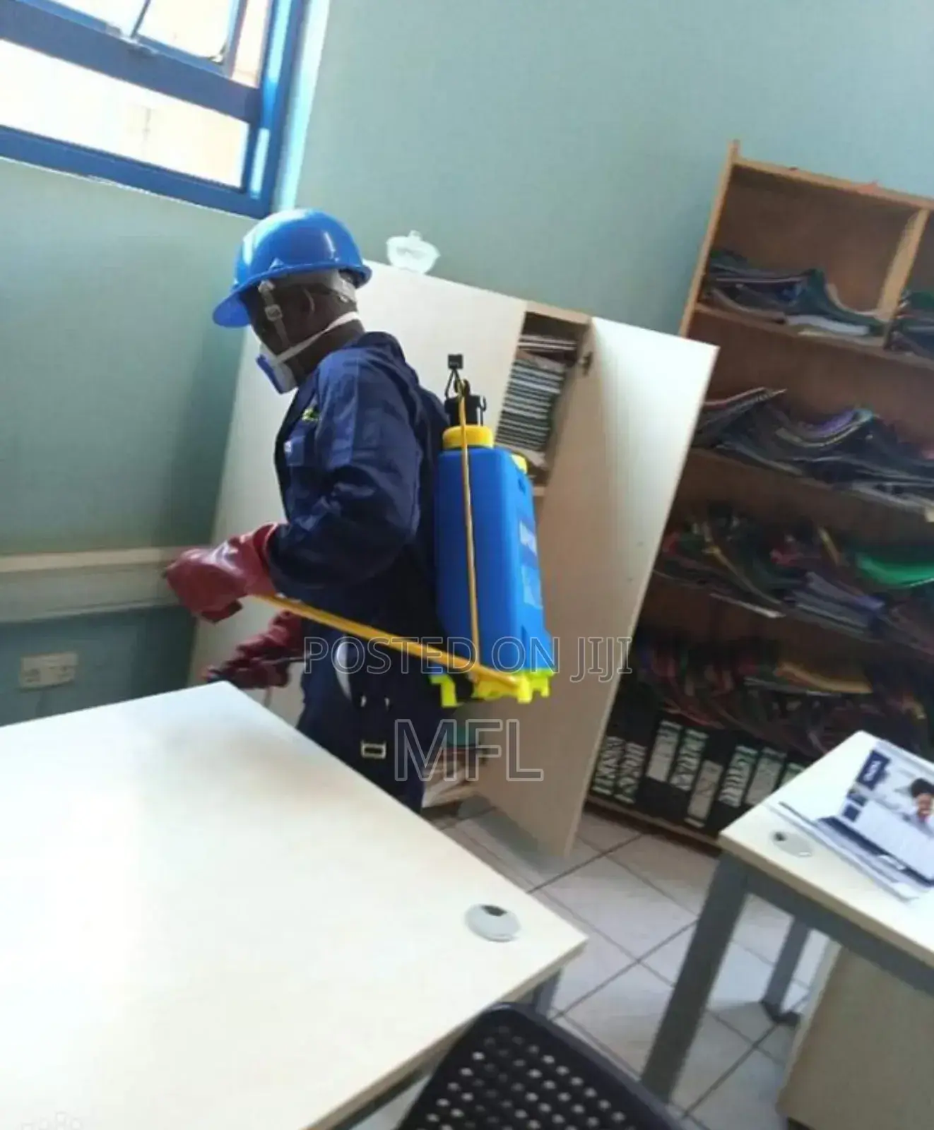 Office Fumigation (Cockroaches, Rats)