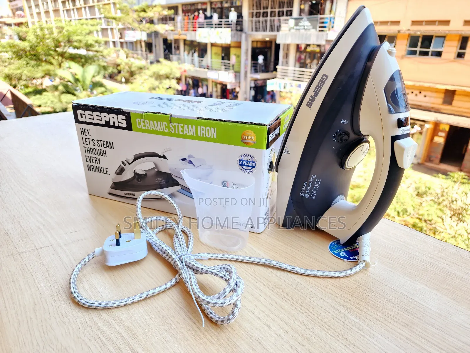 Gsi 7788 Geepas Steam Iron