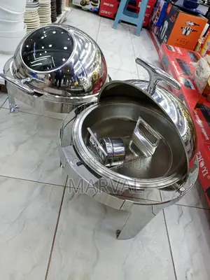 6.6L Round Chafing Dish/ Food Warmer
