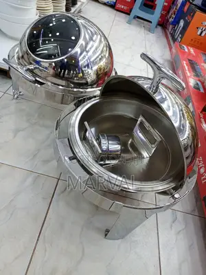 6.6L Round Chafing Dish/ Food Warmer