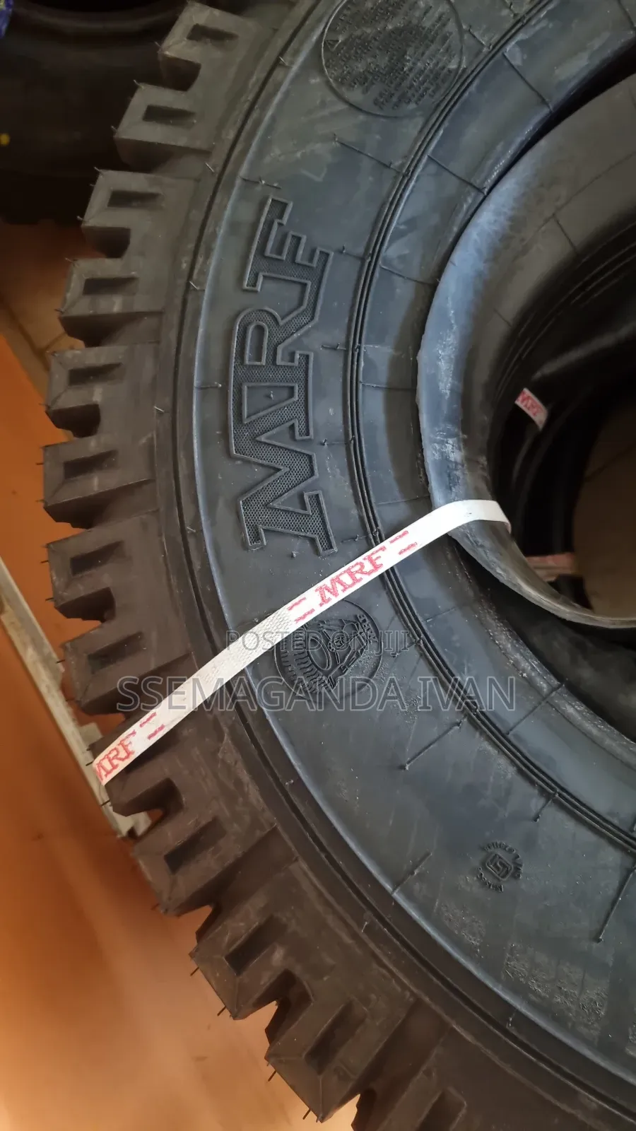 750r16 MRF Mudgrip Tyre