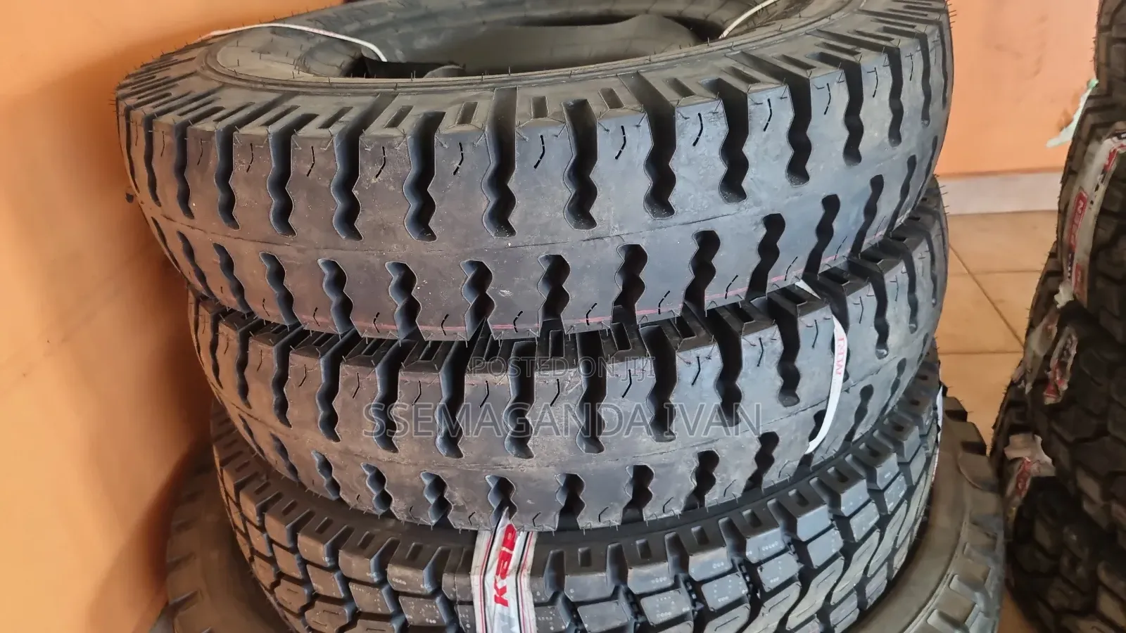 750r16 MRF Mudgrip Tyre