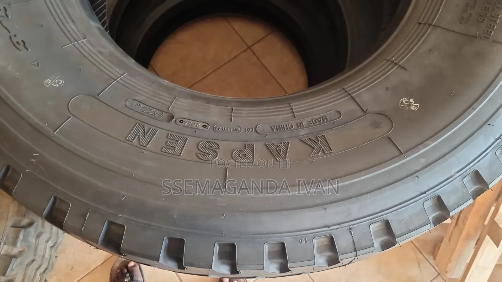 315/80r22.5 Kapsen Highway