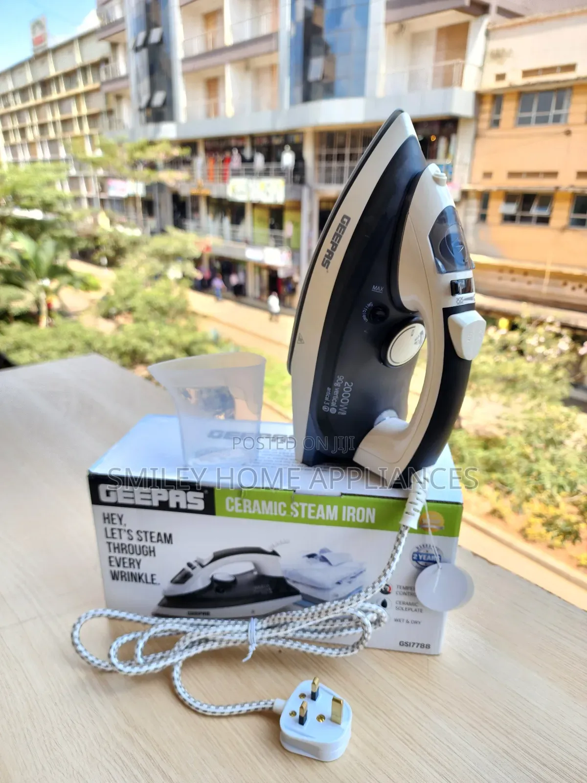 Newly Imported Geepas Steam Iron Box