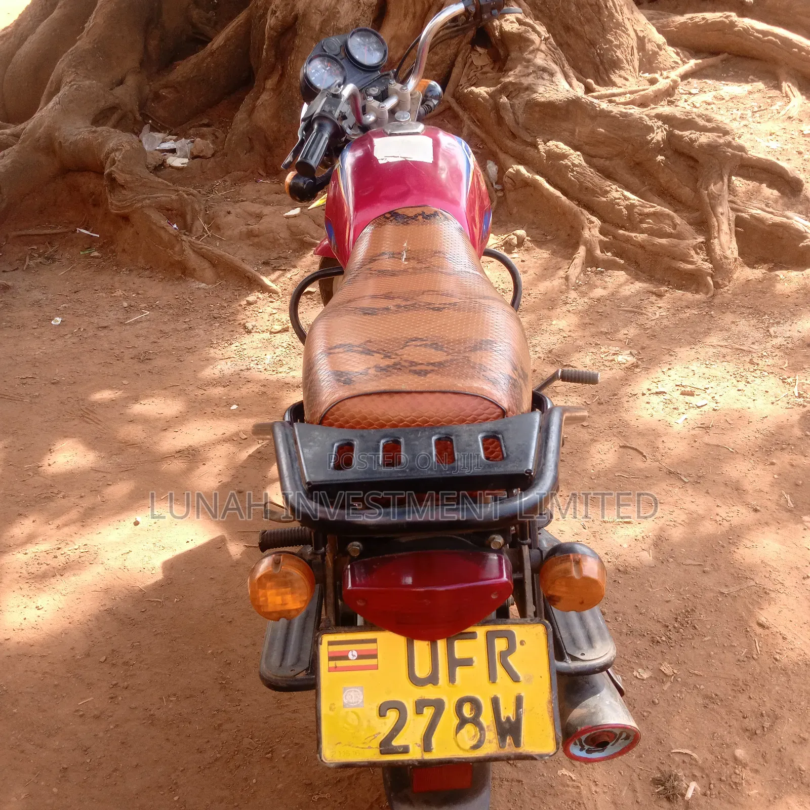 Bajaj CT 110X 2023 Red